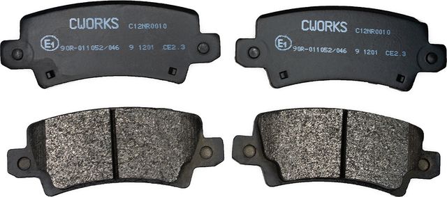 Тормозные колодки Cworks. Артикул C12NR0010
