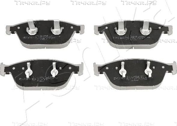 Тормозные колодки ASHIKA передние для Audi A8 III (D4) 2009-2018. Артикул 50-00-0930