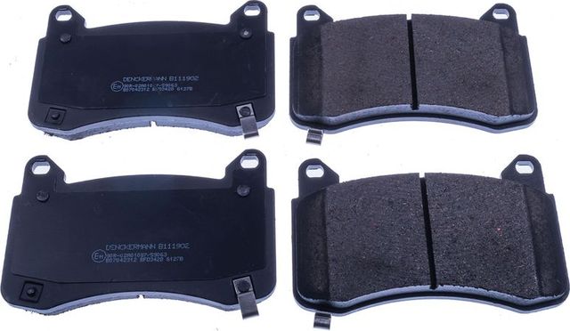 Тормозные колодки Denckermann передние для Tesla Model Y I 2019-2026. Артикул B111902