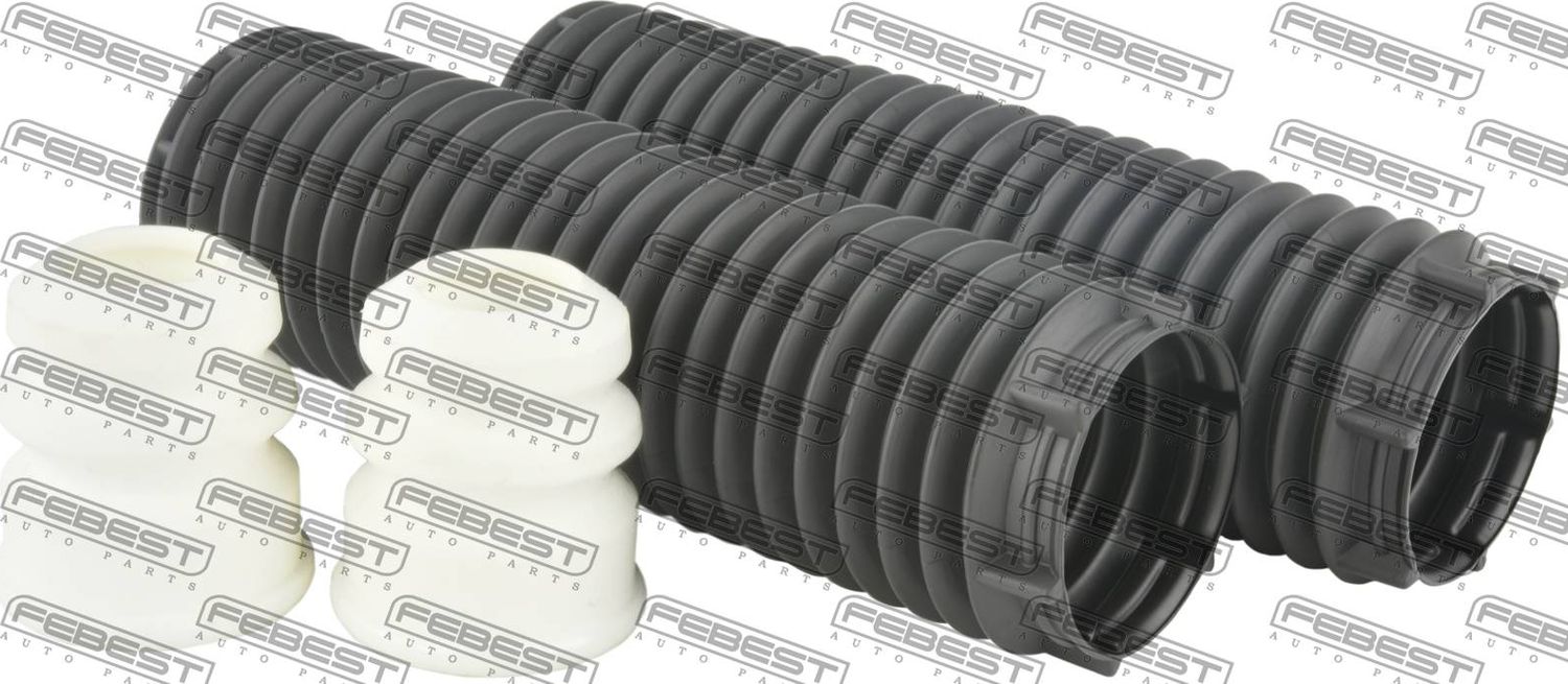 Комплект отбойников и пыльников амортизаторов (стоек) Febest. Артикул FDSHB-GALIIF-KIT