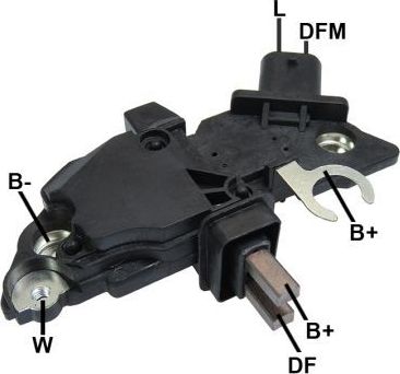 Реле-регулятор напряжения генератора Gauss. Артикул GA228