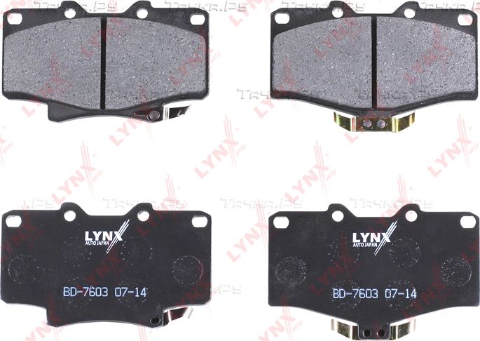 Тормозные колодки LYNXauto. Артикул BD-7603