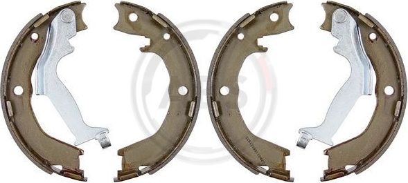Тормозные колодки (стояночная тормозная система) ABS. Артикул 9266