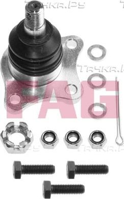 Шаровая опора Fag передняя верхняя для Mitsubishi L200 III 1996-2007. Артикул 825 0030 10