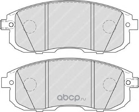 Тормозные колодки Nissan. Артикул D1060EM10A
