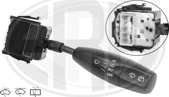 Подрулевой переключатель Era для Daewoo Lanos 1997-2008. Артикул 440256