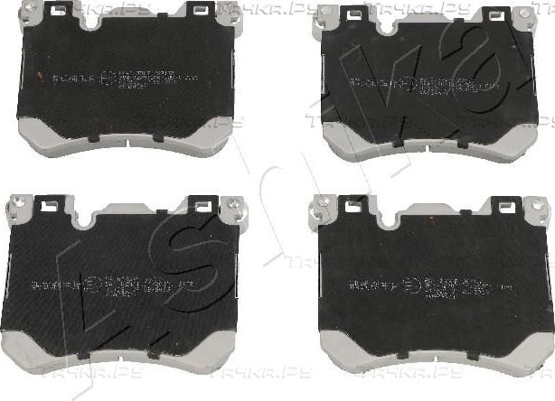 Тормозные колодки ASHIKA передние для BMW X5 III (F15) 2013-2018. Артикул 50-00-0133