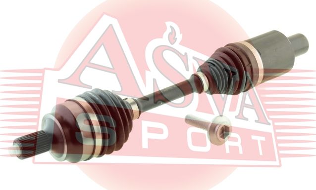 Полуось (привод в сборе, приводной вал) Asva. Артикул MEDL-212