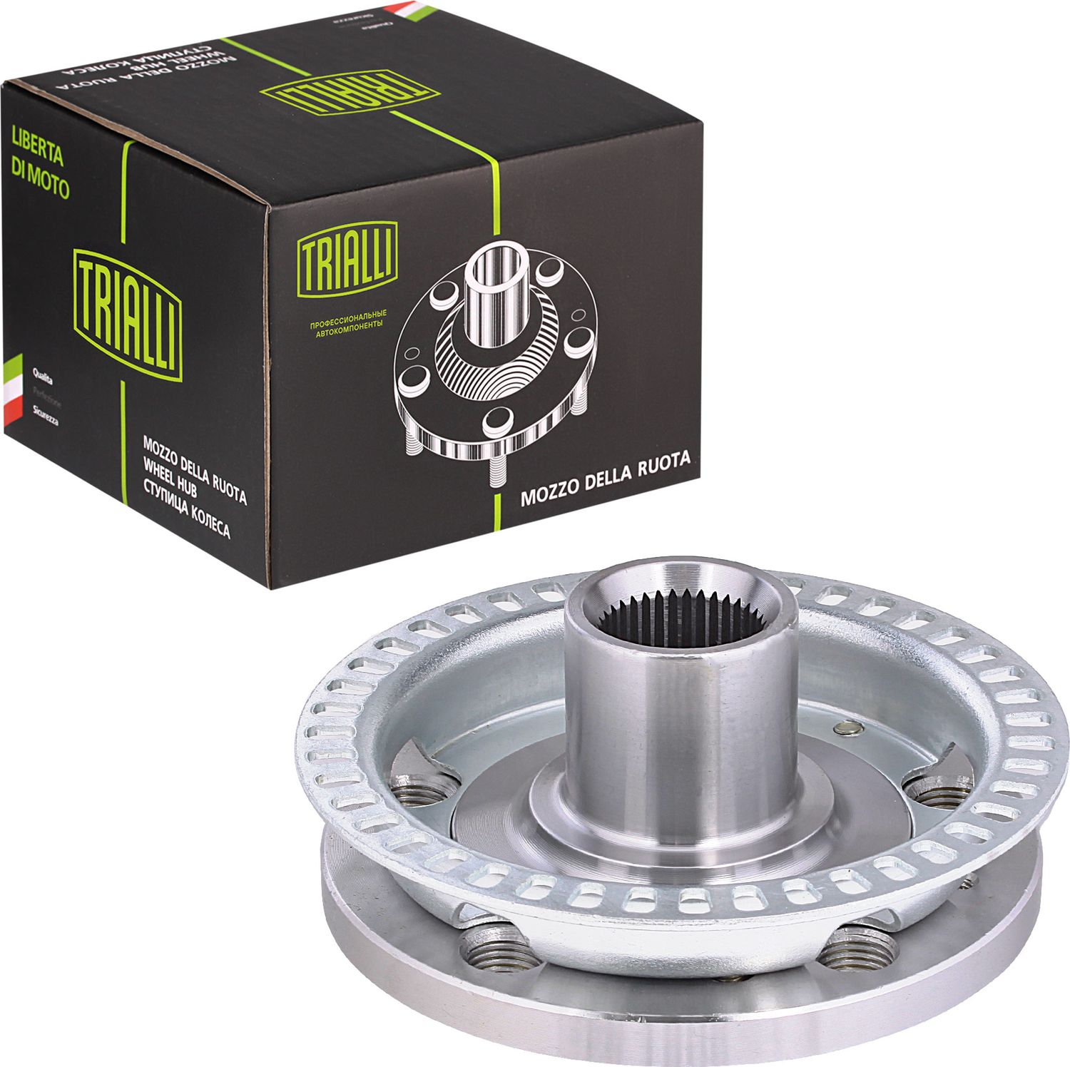Ступица колеса Trialli. Артикул MR 1806