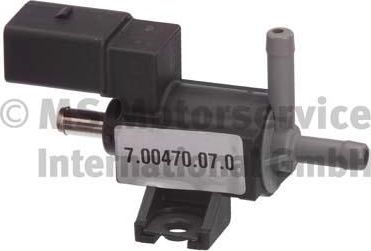 КЛАПАН РЕГУЛИРОВАНИЕ ДАВЛЕНИЕ НАДДУВА Pierburg. Артикул 7.00470.07.0