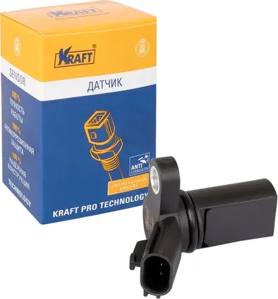 Датчик положения коленвала NISSAN ALMERA CLASSIC 05 (Kraft). Артикул KT104887