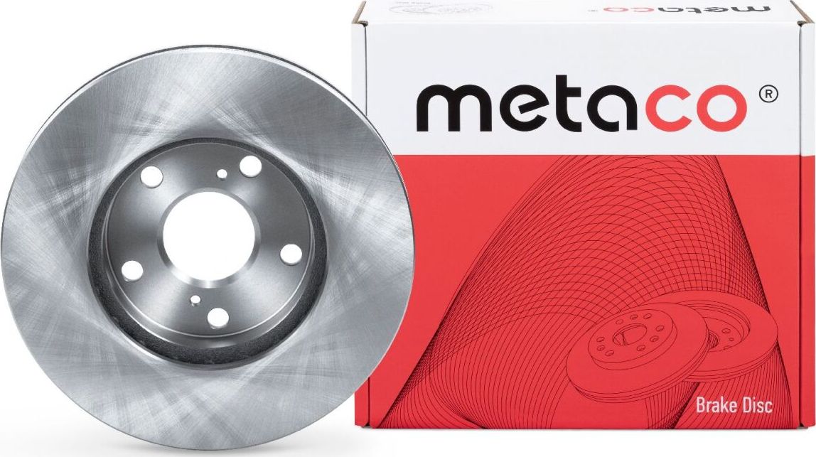 Диск тормозной TOYOTA CAMRY/AVENSIS VERSO 91- перед. (Metaco). Артикул 3050061