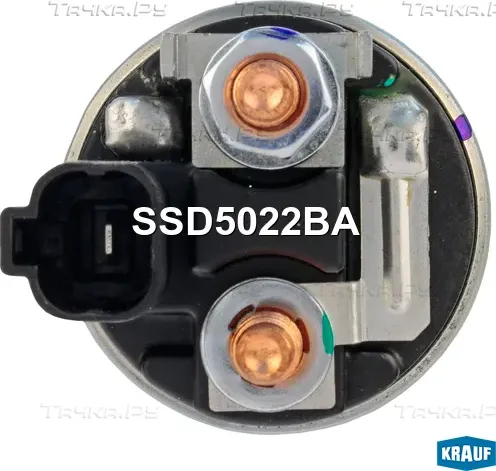 Втягивающее реле стартера (Krauf). Артикул SSD5022BA