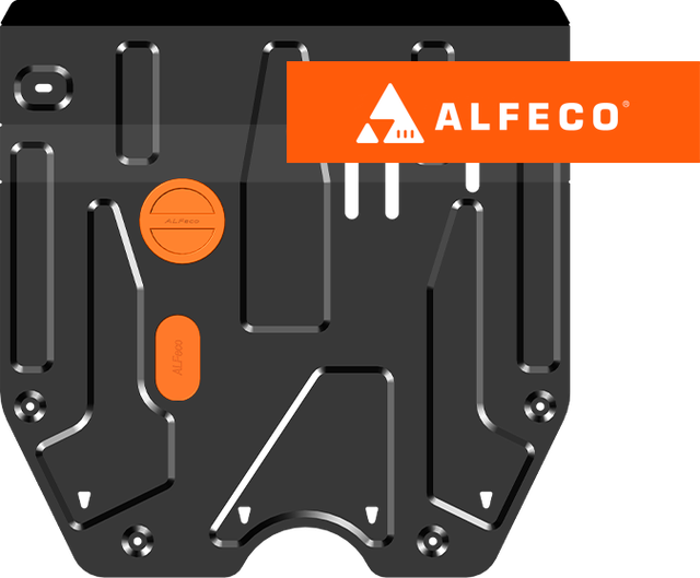 Защита Alfeco для картера и КПП Livan S6 Pro 2023-2026. Артикул ALF.76.03