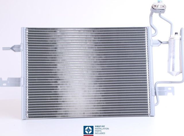 Радиатор кондиционера (конденсатор) Nissens (алюминий) для Opel Meriva A 2003-2010. Артикул 94624