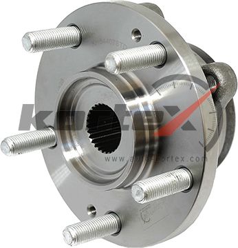 Ступица с подшипником KIA CEED 12- пер. (Kortex). Артикул KHB4407STD