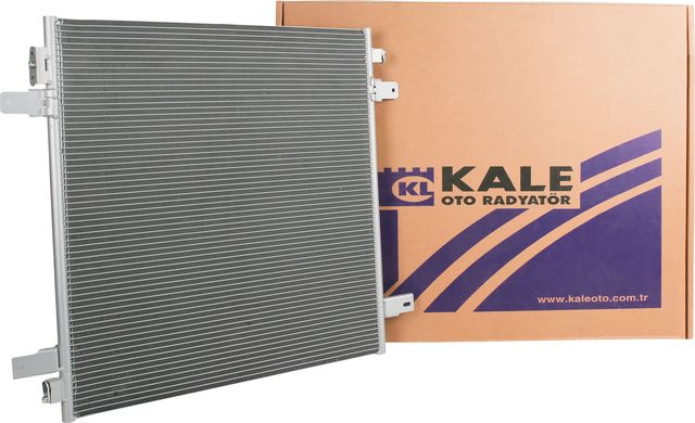 Радиатор кондиционера (Kale). Артикул 357930