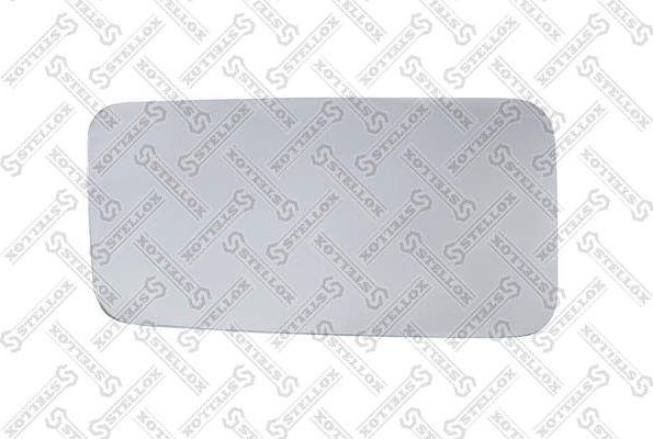 Зеркальное стекло бокового зеркала Stellox. Артикул 87-30273-SX