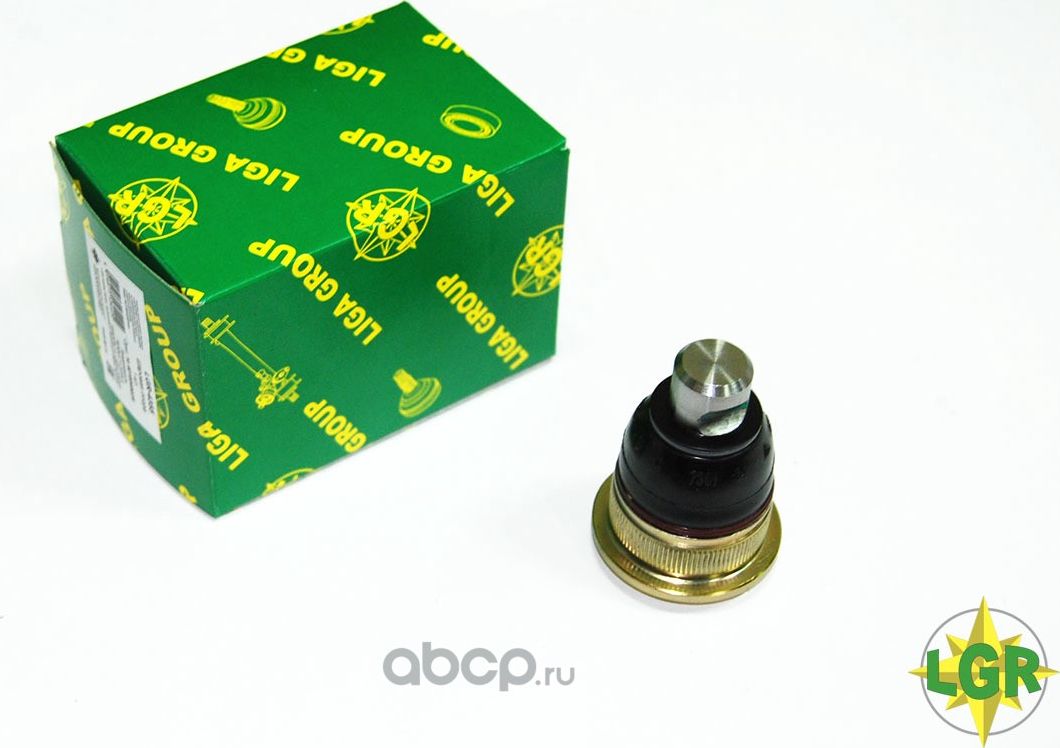 Палец шаровой ВАЗ 401602523R боковая проточка (LGR). Артикул LGR4355