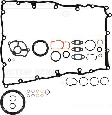 Комплект прокладок, блок-картер двигателя Victor Reinz. Артикул 08-40437-01