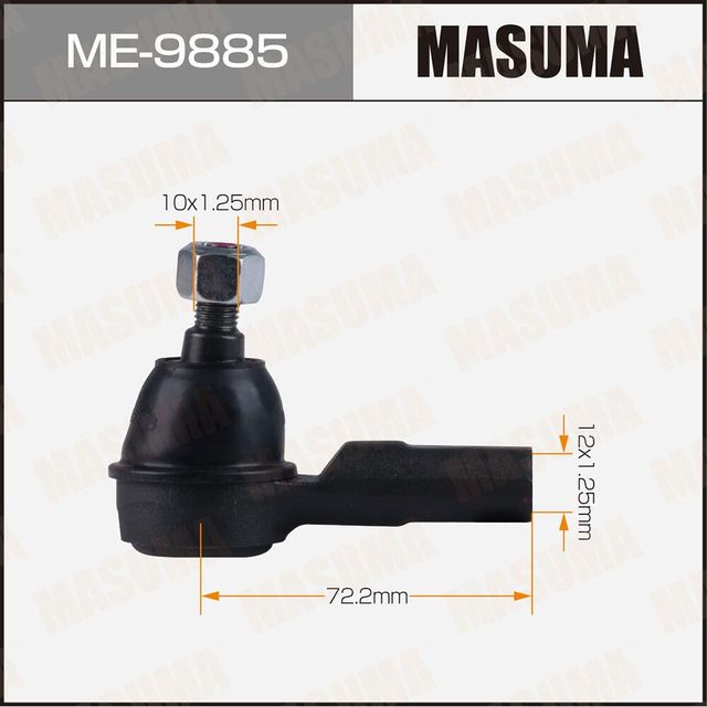 Наконечник рулевой тяги MASUMA MITSUBISHI COL Masuma. Артикул ME9885