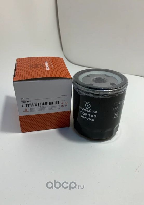 Фильтр масляный TOF100 (Tadashisa). Артикул TOF100