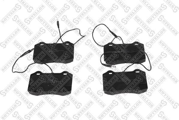 Тормозные колодки Stellox. Артикул 445 014B-SX