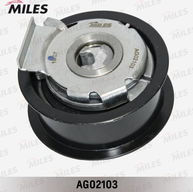 Натяжной ролик (натяжитель) ремня ГРМ Miles. Артикул AG02103
