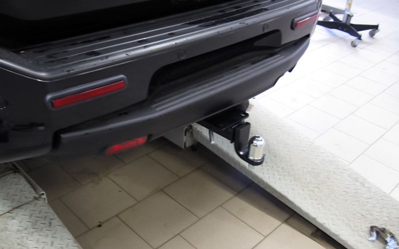 Фаркоп Baltex для Infiniti QX56 I 2007-2010. Быстросъемный крюк. Артикул 15179532