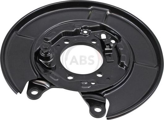 Кожух (щиток) тормозного диска ABS (Листовая сталь) задний правый для Nissan Qashqai I 2007-2013. Артикул 11403