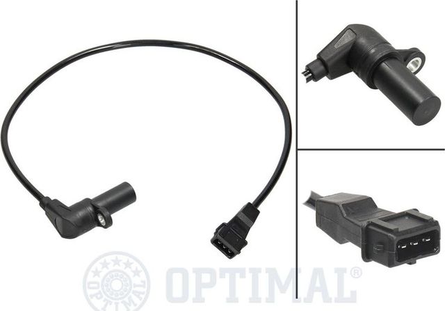 Датчик положения коленвала Optimal для Opel Zafira A 1999-2005. Артикул 07-S063