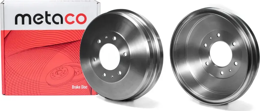 Барабан тормозной (Metaco). Артикул 3070031