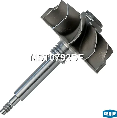 Вал турбокомпрессора Krauf. Артикул MST0792BE