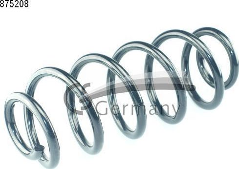 Пружина подвески CS-Germany передняя для Skoda Superb I 2001-2008. Артикул 14.875.208