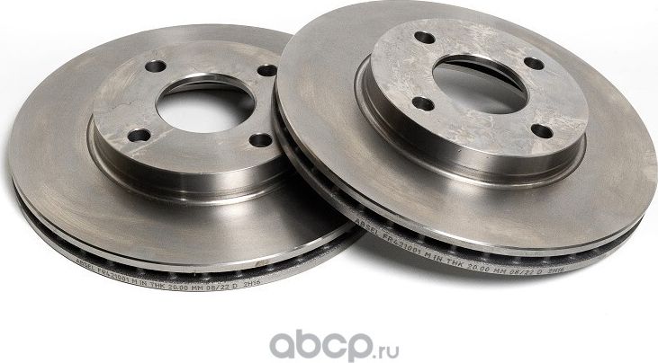 Диск тормозной передний (Absel). Артикул FR421001