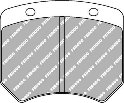 Тормозные колодки FERODO RACING DS3000 для Austin Mini 1959-1986. Артикул FCP825R