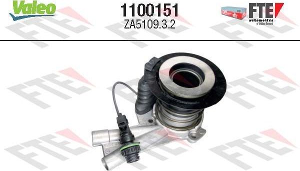 Выжимной подшипник сцепления FTE. Артикул 1100151