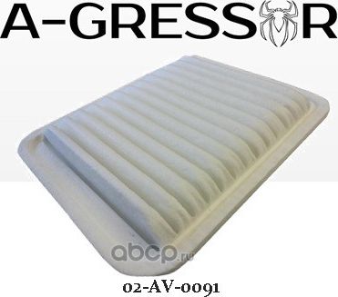 ФИЛЬТР ВОЗДУШНЫЙ A-GRESSOR 02-AV-0091 MITSUBISHI MR968274 A-Gressor. Артикул 02AV0091