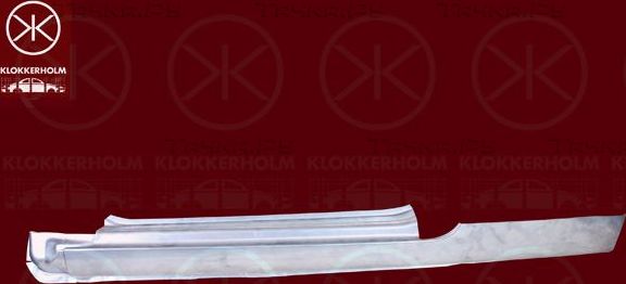 Пороги Klokkerholm левый для Ford Focus II 2004-2012. Артикул 2533001