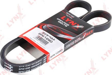 Приводной ремень поликлиновой LYNXauto для Toyota Supra III (A70) 1986-1993. Артикул 5PK1290