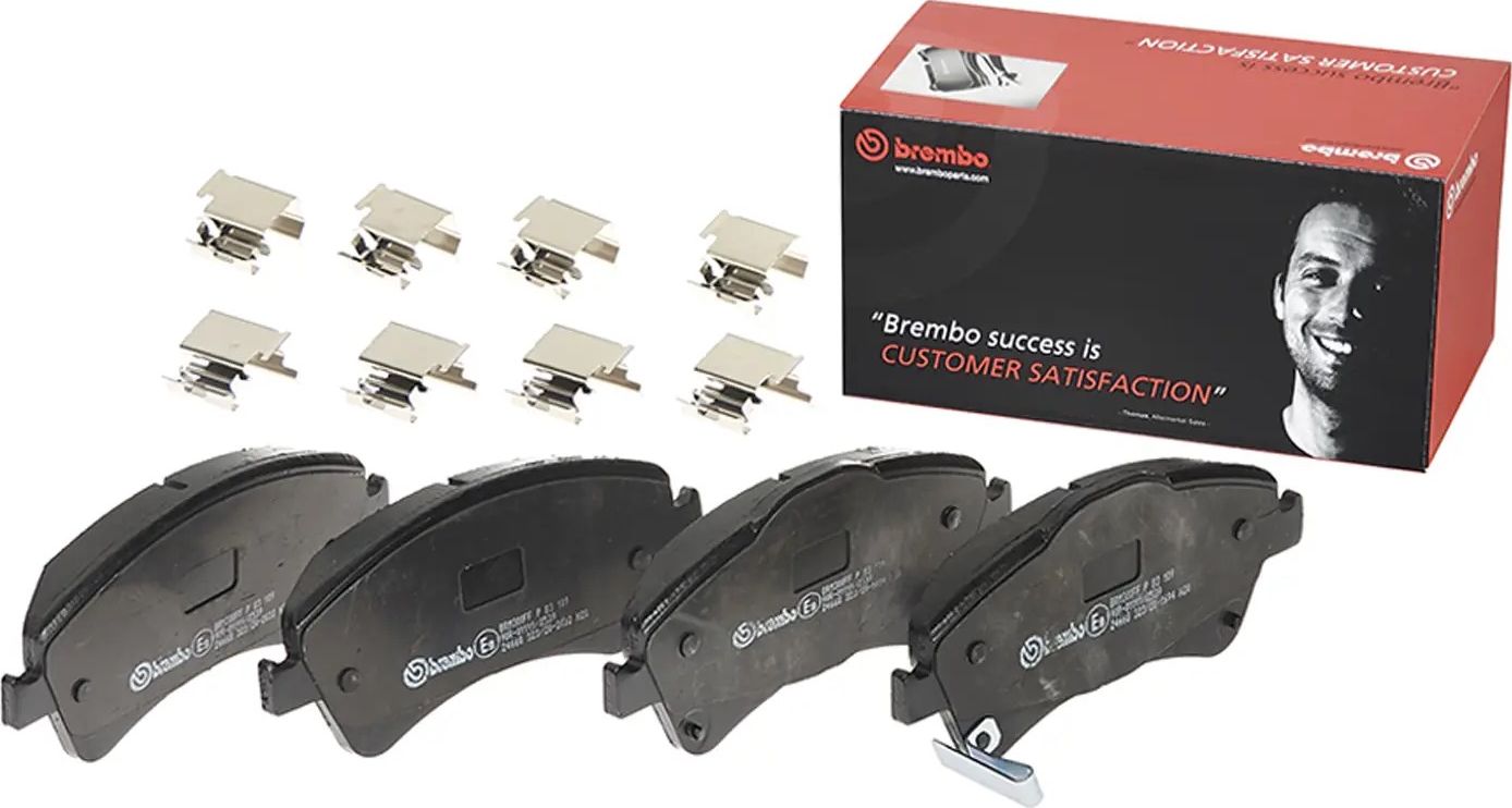 Тормозные колодки Brembo PRIME LINE. Артикул P 83 109