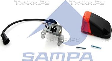 Габаритные огни Sampa правый для IVECO EuroTech 1992-2026. Артикул 061.101