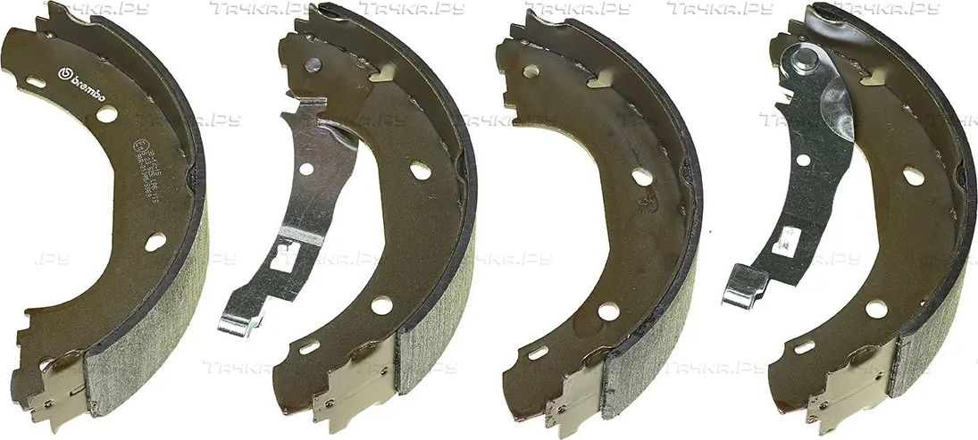 Тормозные колодки Brembo ESSENTIAL LINE. Артикул S 23 525