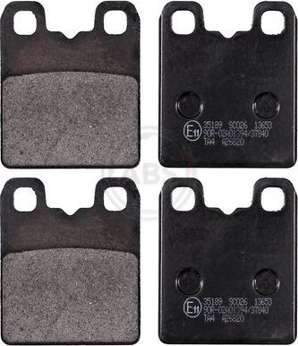 Тормозные колодки ABS. Артикул 35189