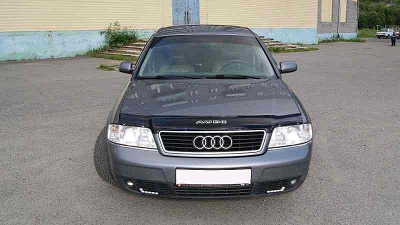 Дефлектор Vip-Tuning для капота Audi A6 C5 1997-2004. Артикул AD11