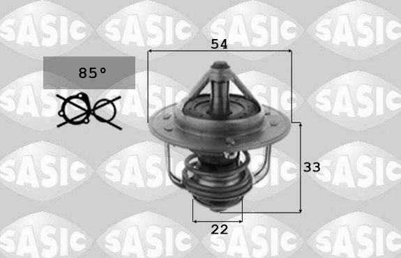 Термостат Sasic для Opel Combo B 1994-2001. Артикул 9000122