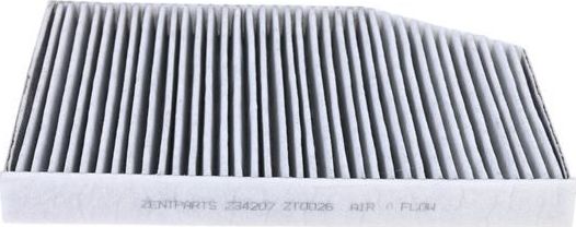 Салонный фильтр Zentparts. Артикул Z34207