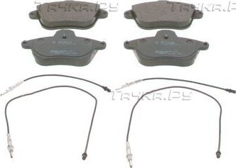 Тормозные колодки Bosch. Артикул 0 986 424 473