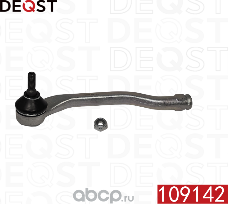 Наконечник рулевых тяг RENAULT DUSTER 04.10 (Deqst). Артикул 109142