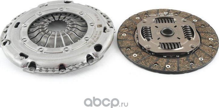 Сцепление (комплект) VAG. Артикул 04E141016H